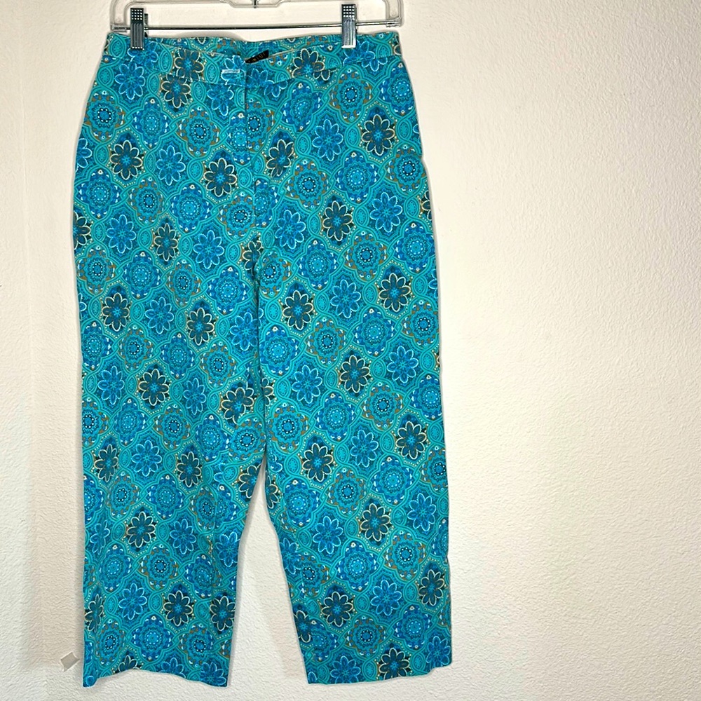 Vintage high wasted crop pants by David Paul New York. Size 8